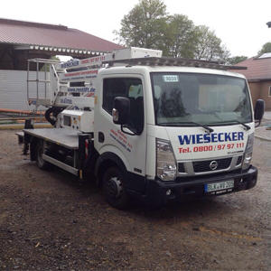 LKW-Arbeitsbühne-Steiger