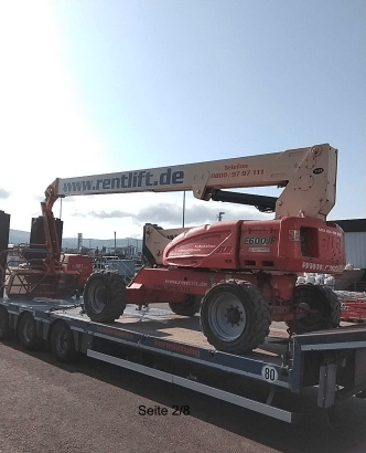 JLG E 600 JP Gelenkteleskoparbeitsbühne Elektro 20,39 m Arbeitshöhe #2465848