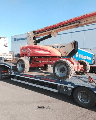 JLG E 600 JP Gelenkteleskoparbeitsbühne Elektro 20,39 m Arbeitshöhe #2465848