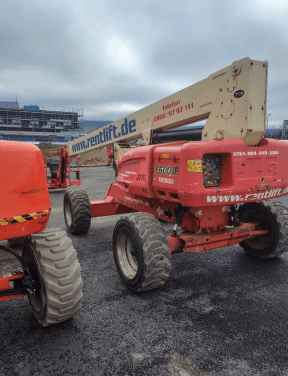 JLG E 600 JP Gelenkteleskoparbeitsbühne Elektro 20,39 m Arbeitshöhe #2465848