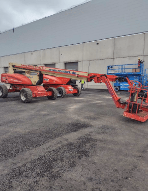 JLG E 600 JP Gelenkteleskoparbeitsbühne Elektro 20,39 m Arbeitshöhe #2465848