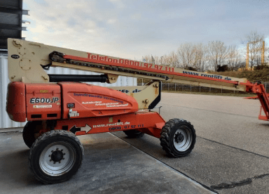 JLG E 600 JP Gelenkteleskoparbeitsbühne Elektro 20,39 m Arbeitshöhe #2465848