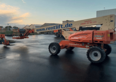 JLG E 600 JP Gelenkteleskoparbeitsbühne Elektro 20,39 m Arbeitshöhe #2465848