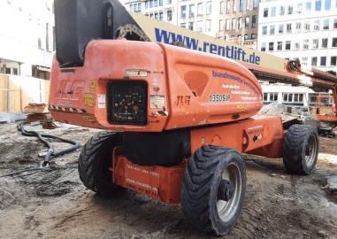 JLG 1350 SJP Teleskoparbeitsbühne Diesel 43,30 m Arbeitshöhe #2475958
