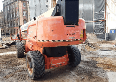 JLG 1350 SJP Teleskoparbeitsbühne Diesel 43,30 m Arbeitshöhe #2475958