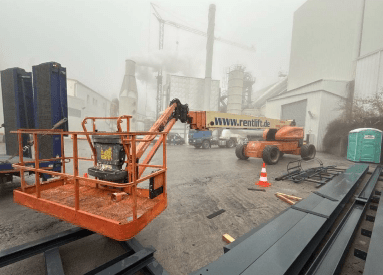 JLG 1350 SJP Teleskoparbeitsbühne Diesel 43,30 m Arbeitshöhe #2475958