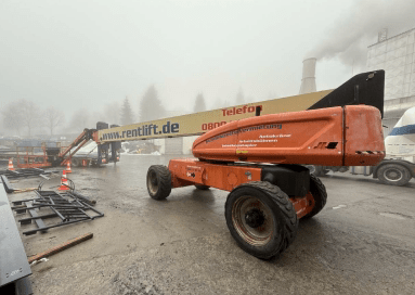 JLG 1350 SJP Teleskoparbeitsbühne Diesel 43,30 m Arbeitshöhe #2475958