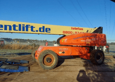 JLG 1350 SJP Teleskoparbeitsbühne Diesel 43,30 m Arbeitshöhe #2475958