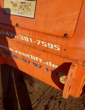 JLG 1350 SJP Teleskoparbeitsbühne Diesel 43,30 m Arbeitshöhe #2475958