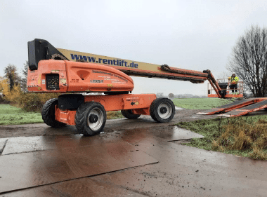 JLG 1350 SJP Teleskoparbeitsbühne Diesel 43,30 m Arbeitshöhe #2475958