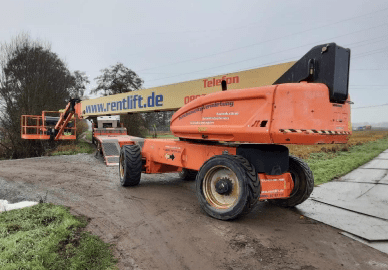 JLG 1350 SJP Teleskoparbeitsbühne Diesel 43,30 m Arbeitshöhe #2475958