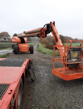 JLG 1350 SJP Teleskoparbeitsbühne Diesel 43,30 m Arbeitshöhe #2475958