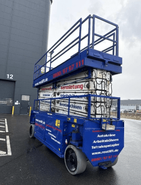 Holland Lift N265 EL13 Combistar Scherenarbeitsbühne Elektro 28,20 m Arbeitshöhe #2451868