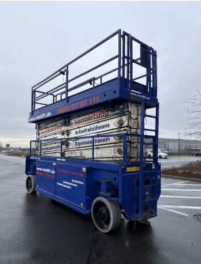 Holland Lift N265 EL13 Combistar Scherenarbeitsbühne Elektro 28,20 m Arbeitshöhe #2451868