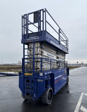 Holland Lift N265 EL13 Combistar Scherenarbeitsbühne Elektro 28,20 m Arbeitshöhe #2451868