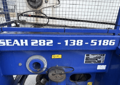 Holland Lift N265 EL13 Combistar Scherenarbeitsbühne Elektro 28,20 m Arbeitshöhe #2451868