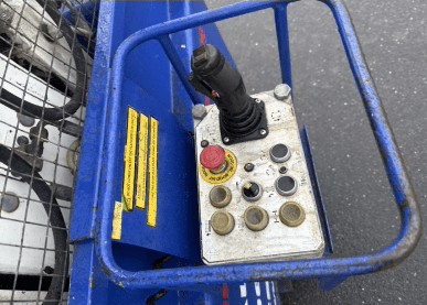 Holland Lift N265 EL13 Combistar Scherenarbeitsbühne Elektro 28,20 m Arbeitshöhe #2451868