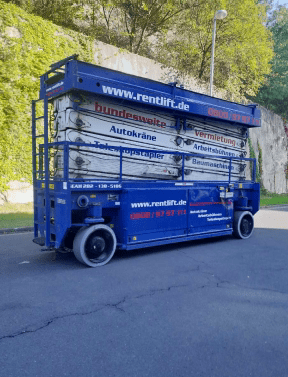 Holland Lift N265 EL13 Combistar Scherenarbeitsbühne Elektro 28,20 m Arbeitshöhe #2451868