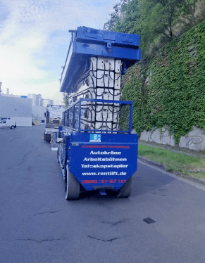 Holland Lift N265 EL13 Combistar Scherenarbeitsbühne Elektro 28,20 m Arbeitshöhe #2451868