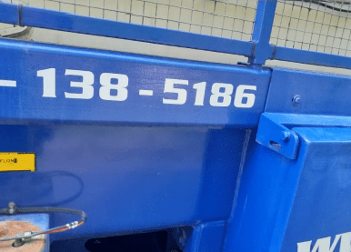 Holland Lift N265 EL13 Combistar Scherenarbeitsbühne Elektro 28,20 m Arbeitshöhe #2451868