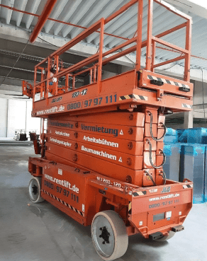 JLG 180-12 E Scherenarbeitsbühne Elektro 20,00 m Arbeitshöhe #2451628
