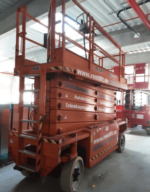 JLG 180-12 E Scherenarbeitsbühne Elektro 20,00 m Arbeitshöhe #2451628