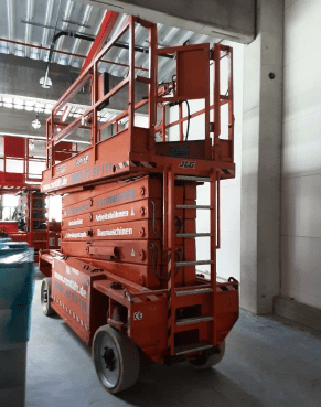 JLG 180-12 E Scherenarbeitsbühne Elektro 20,00 m Arbeitshöhe #2451628
