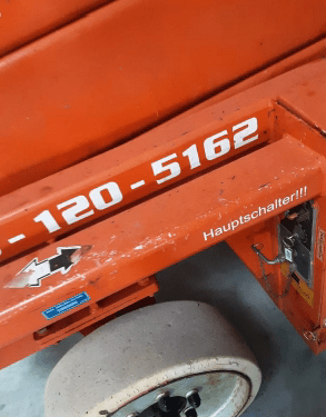 JLG 180-12 E Scherenarbeitsbühne Elektro 20,00 m Arbeitshöhe #2451628