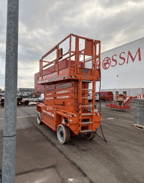 JLG 180-12 E Scherenarbeitsbühne Elektro 20,00 m Arbeitshöhe #2451628