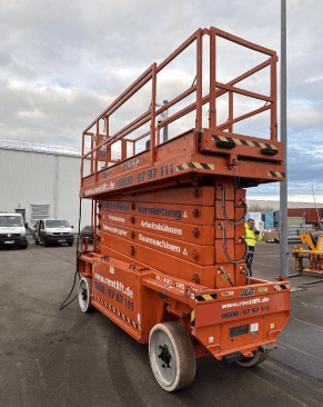 JLG 180-12 E Scherenarbeitsbühne Elektro 20,00 m Arbeitshöhe #2451628