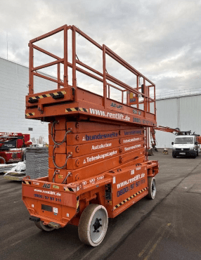 JLG 180-12 E Scherenarbeitsbühne Elektro 20,00 m Arbeitshöhe #2451628