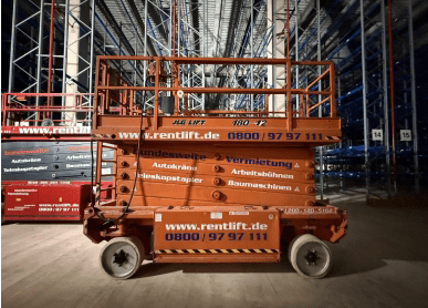 JLG 180-12 E Scherenarbeitsbühne Elektro 20,00 m Arbeitshöhe #2451628