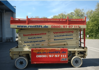 JLG 180-12 E Scherenarbeitsbühne Elektro 20,00 m Arbeitshöhe #2451618