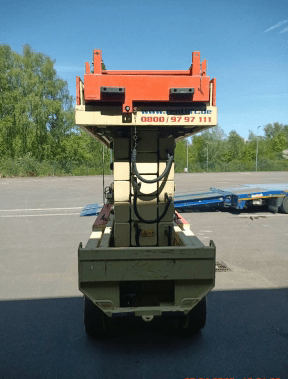 JLG 180-12 E Scherenarbeitsbühne Elektro 20,00 m Arbeitshöhe #2451618