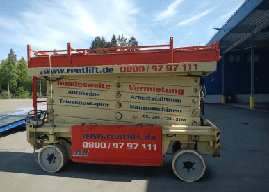 JLG 180-12 E Scherenarbeitsbühne Elektro 20,00 m Arbeitshöhe #2451618