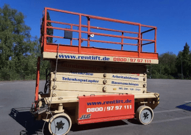 JLG 180-12 E Scherenarbeitsbühne Elektro 20,00 m Arbeitshöhe #2451618