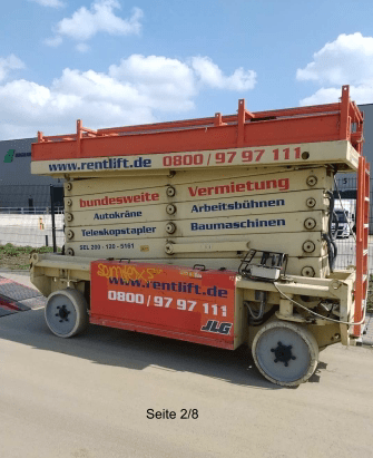 JLG 180-12 E Scherenarbeitsbühne Elektro 20,00 m Arbeitshöhe #2451618