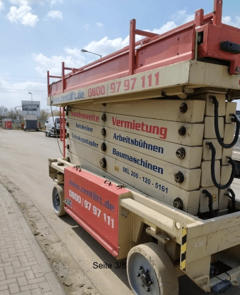 JLG 180-12 E Scherenarbeitsbühne Elektro 20,00 m Arbeitshöhe #2451618
