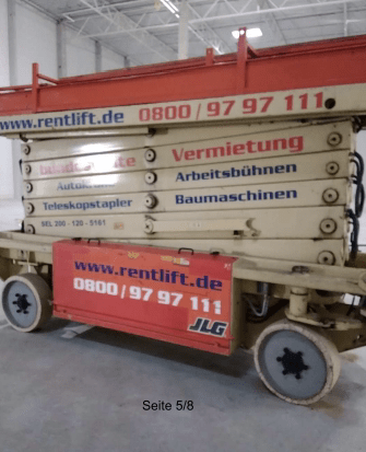 JLG 180-12 E Scherenarbeitsbühne Elektro 20,00 m Arbeitshöhe #2451618