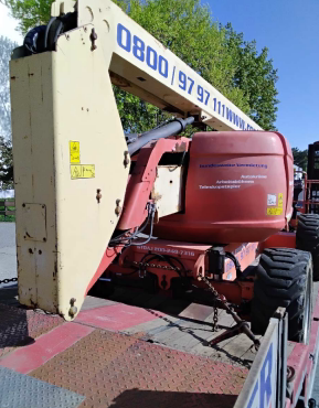 JLG 600 AJ Gelenkteleskopbühne Diesel 20,46 m Arbeitshöhe #2473168