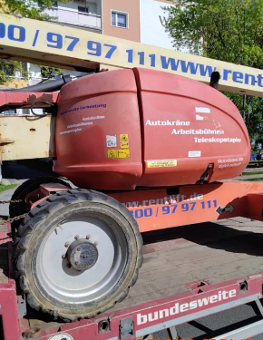 JLG 600 AJ Gelenkteleskopbühne Diesel 20,46 m Arbeitshöhe #2473168