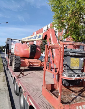 JLG 600 AJ Gelenkteleskopbühne Diesel 20,46 m Arbeitshöhe #2473168