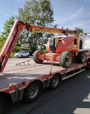 JLG 600 AJ Gelenkteleskopbühne Diesel 20,46 m Arbeitshöhe #2473168