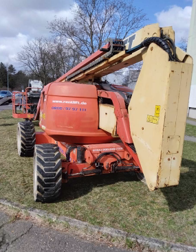 JLG 600 AJ Gelenkteleskopbühne Diesel 20,46 m Arbeitshöhe #2473168