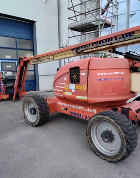 JLG 600 AJ Gelenkteleskopbühne Diesel 20,46 m Arbeitshöhe #2473168