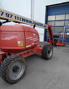 JLG 600 AJ Gelenkteleskopbühne Diesel 20,46 m Arbeitshöhe #2473168