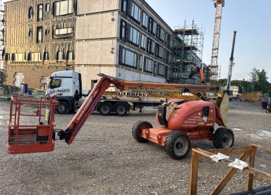 JLG 600 AJ Gelenkteleskopbühne Diesel 20,46 m Arbeitshöhe #2473168