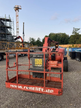 JLG 600 AJ Gelenkteleskopbühne Diesel 20,46 m Arbeitshöhe #2473168