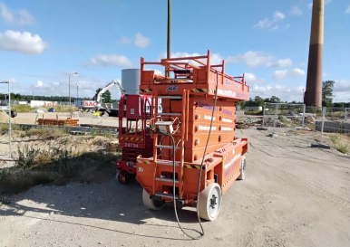 JLG 180-12 E Scherenarbeitsbühne Elektro 20m Arbeitshöhe #2451628