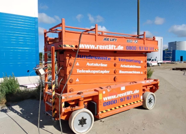 JLG 180-12 E Scherenarbeitsbühne Elektro 20m Arbeitshöhe #2451628